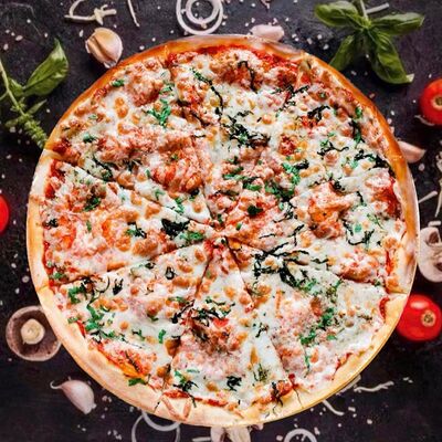 Пицца кавказская в Всё вкусно и недорого по цене 946 ₽