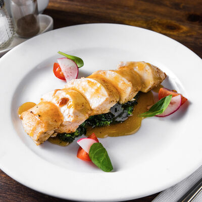 Куриная грудка гриль в Кафе RSC по цене 240 ₽