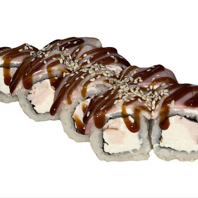 Ролл Чикен-бекон в Вкусные суши по цене 349 ₽