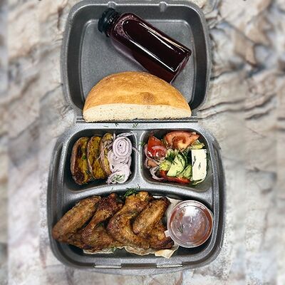 Крылья в Hot Doner по цене 600 ₽