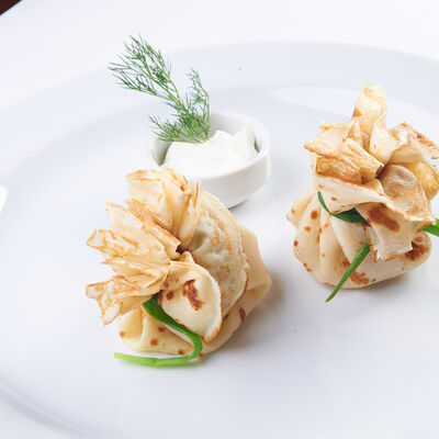 Блины с мясом в Sapore по цене 293 ₽