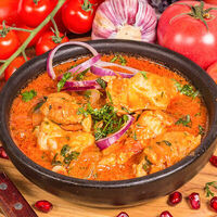 Чахохбили в Мушмула