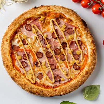 Пицца Богатырская в Pizza Makers по цене 749 ₽