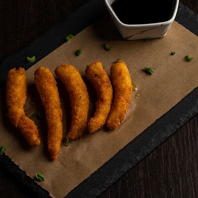 Креветки темпура с соусом васаби в KAIF по цене 580 ₽