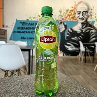 Чай Липтон зеленый в Мировая шаурма