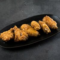 10 Крылышек Острый медв Jumbo chicken