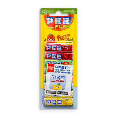 Конфета Pez Фруктовая в Кухня на районе по цене 199 ₽
