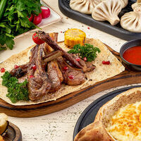 Логотип ЛАЛИКО ГРУЗИНСКАЯ КУХНЯ