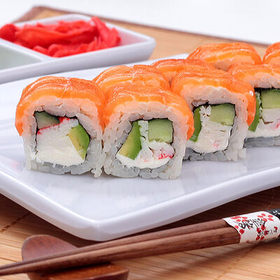 Ролл Амстердам в Sushiwoker по цене 685 ₽