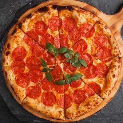 Пицца Дабл Пепперони в Наше место по цене 750 ₽