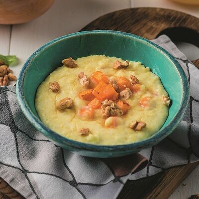 Пшенная каша с тыквой и грецкими орехами в Маймун по цене 260