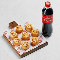 Пышки и Напиток в ПиццаФабрика