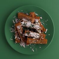 Гренки с сыром и чесноком в Тэйк Ит