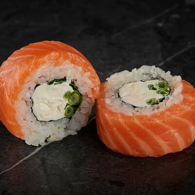 Филадельфия с зеленым луком в Good Food по цене 711 ₽