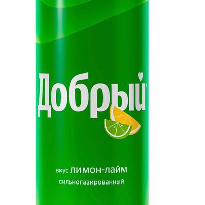 Добрый Лимон-Лайм в Хочудог по цене 130 ₽