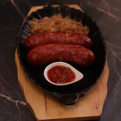 Колбаски из говядины в Рыцарь Beer по цене 680 ₽