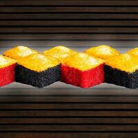 Ролл Big Запеченный Ночная москва в Большой и маленький ролл