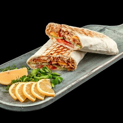 Шаверма с лимоном в Sweetok по цене 448 ₽