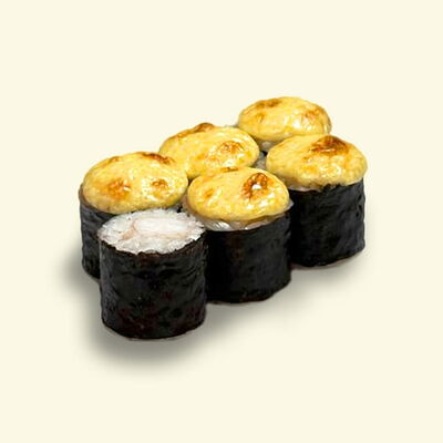 Маки с креветкой запеченный в Khaki Sushi по цене 425 ₽