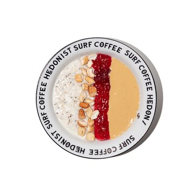 Каша овсяная Peanut Jelly в Surf Coffee по цене 215 ₽