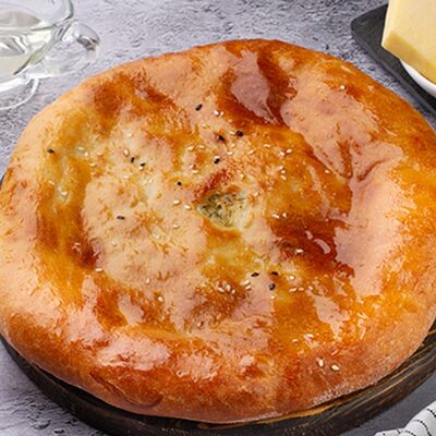 Осетинский с картофелем и сыром в Пекарня Кулинария Пиццерия ОБОЖАЮТВСЕ! по цене 1049 ₽