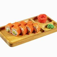 Калифорния с камчатским крабом в Bella Pizza