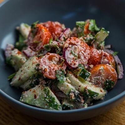 Салат по-грузински в Бебо по цене 260 ₽