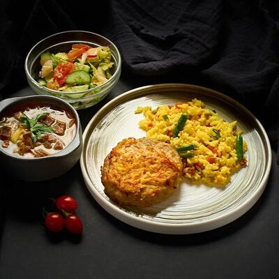 Бизнес-ланч в LEMONADE по цене 365 ₽