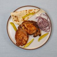 Шашлык из свинины (карбонад) в Мангал Сити
