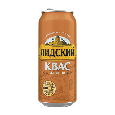 Квас Хлебный Лидский в Усадьба по цене 8 р.