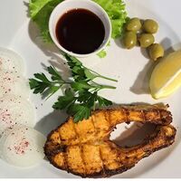 Форель на углях в Шашлычный Домик