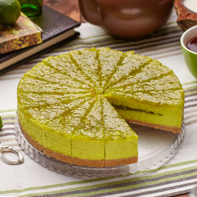 Чизкейк Лайм Премиум в Десерт Коллекция по цене 3050 ₽