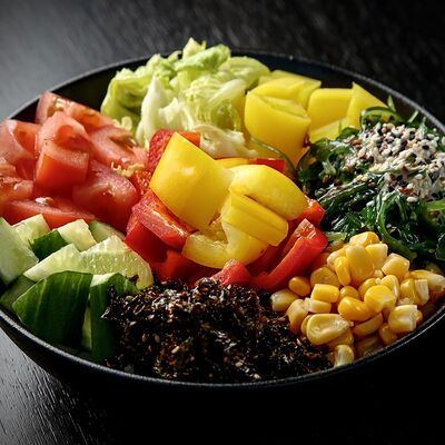 Поке Постное в Hot Pizza по цене 440 ₽