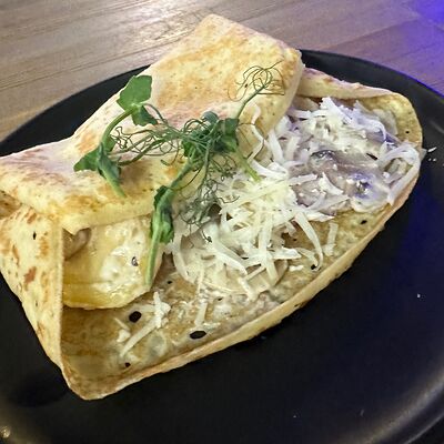 Блин Картофель с грибамив Rigatoni по цене 310 ₽