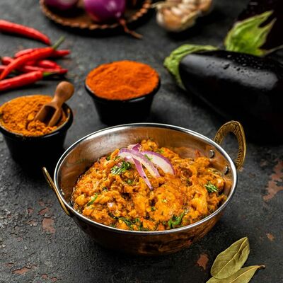 Бейган бхарта в Baga Kitchen по цене 750 ₽