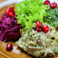 Пхали на выбор в Кафе Kulinari