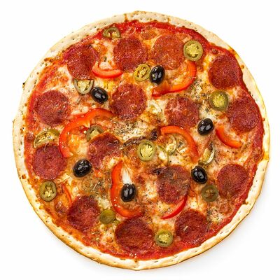 Пицца Пепперони Чили в Перчини на огне по цене 329