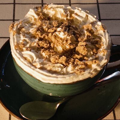 Латте Халва в Palma CoffeeBar по цене 380 ₽