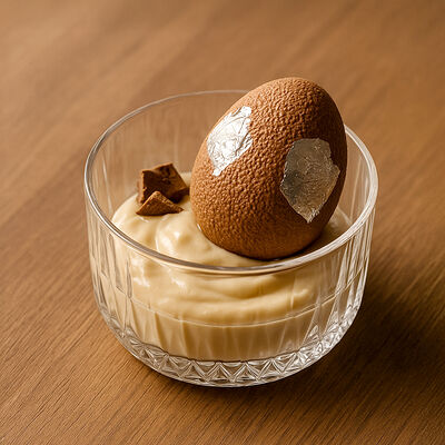 Шоколадное яйцо а-ля тирамисув 9/18 бистро по цене 680 ₽