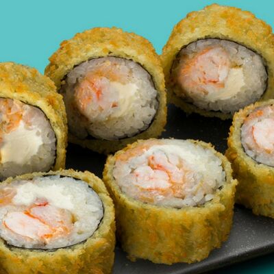 Темпура с креветкой в О! Суши по цене 1210 ₽