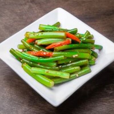 Салат из стрелок чеснока в Корея по цене 250 ₽