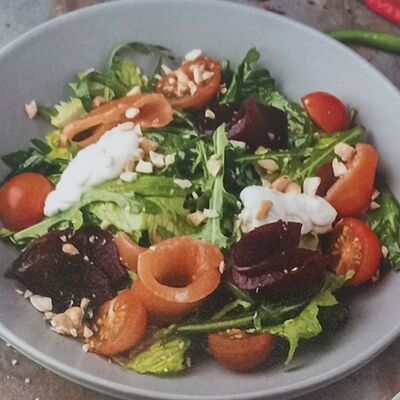 Салат с форелью в Крым по цене 750 ₽