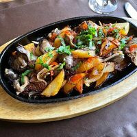 Куриные потрошки в Кафе Анненфельд