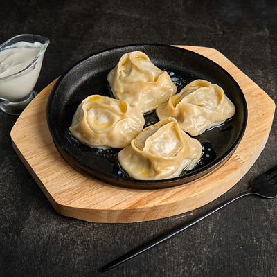 Манты со сметаной Д в Gp на фарше по цене 365 ₽