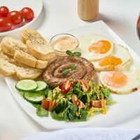 Логотип Prosto кофе & кухня