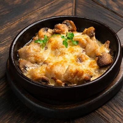 Картули Сачмели с рыбой в Гамарджоба по цене 730 ₽