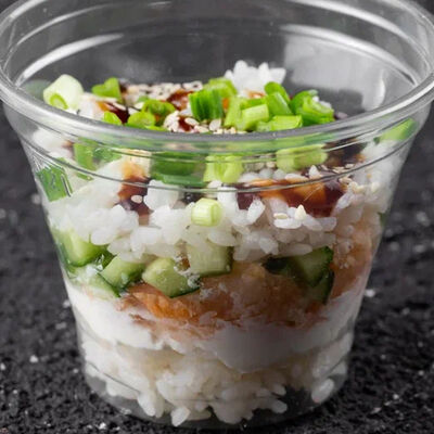 Трайфл с креветкой в Tokio35 по цене 280 ₽