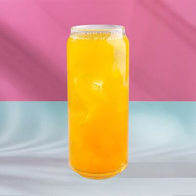 Лимонад Манго-Маракуйя с джус боллами в Дим Кофе Скрябина по цене 370 ₽