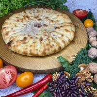 Пирог с сыром и фасолью средний в ПирогОс