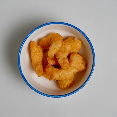 7 Креветок в панировкев NYUSURI корейская кухня по цене 719 ₽